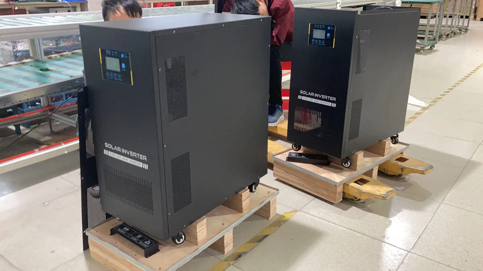  10KVA 20KVA 30KVA 40KVA 50KVA решеточный инвертор одиночной фазы 3 решетки солнечный гибридный 10