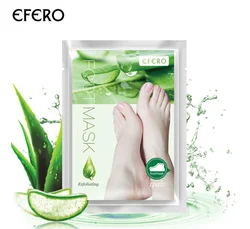 Natural Aloe Vera Foot Mask Exfoliating Foot Care Mask Private Label Foot Mask