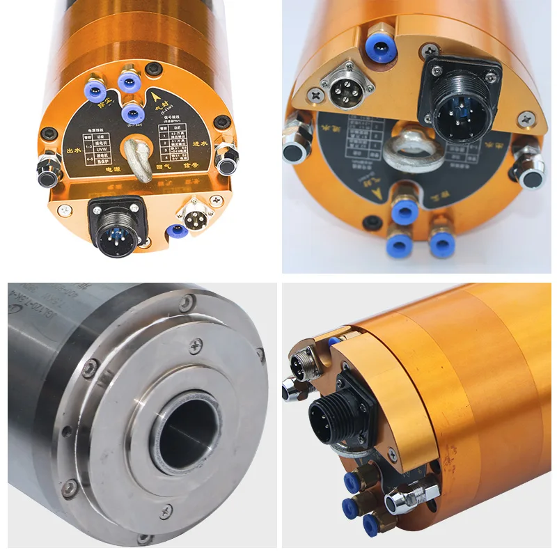 JGL-5.5KW water cooling ATC  high speed electric motor spindle