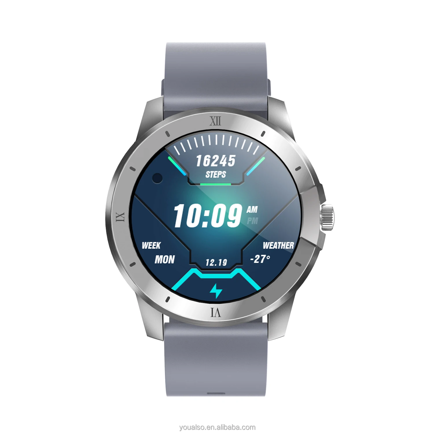 2023 New Waterproof IP68 Health Monitor Smart Watch Music Player BT Call Sport Reloj Fitness Bracelet Smartwatch For Android/IOS