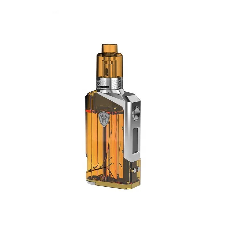 100% Original Rincoe Jelly Box Mod 228W Kit E Cigarette  with 4.8ml Jellytank rechargeable battery vape mod