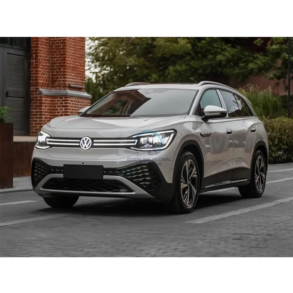 Hot VW ID6 Volkswagen Crozz Prime Pro Large SUV 550km Electric Car 2024 VW ID6 Crozz New Energy Vehicle EV