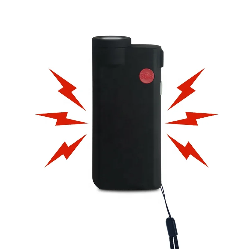 Emergency SOS Alarm Personal 120 Db With Led Flashlight Personal Self Defensey Alarm For Women Kids And Elders