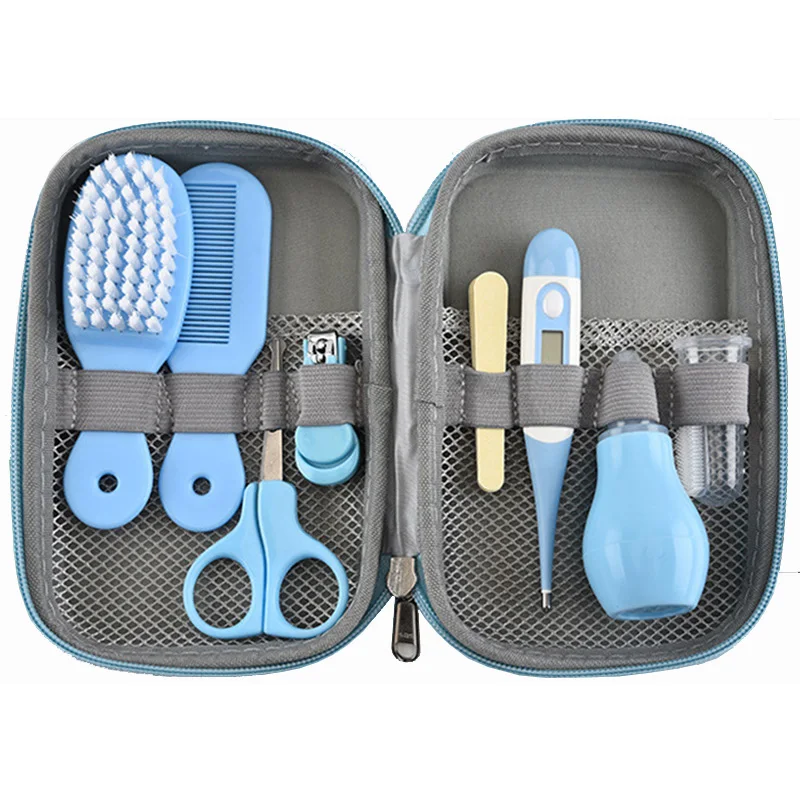 multifunctional nursery baby care kit health care  beauty care  comb nail clip  pincer thermometer