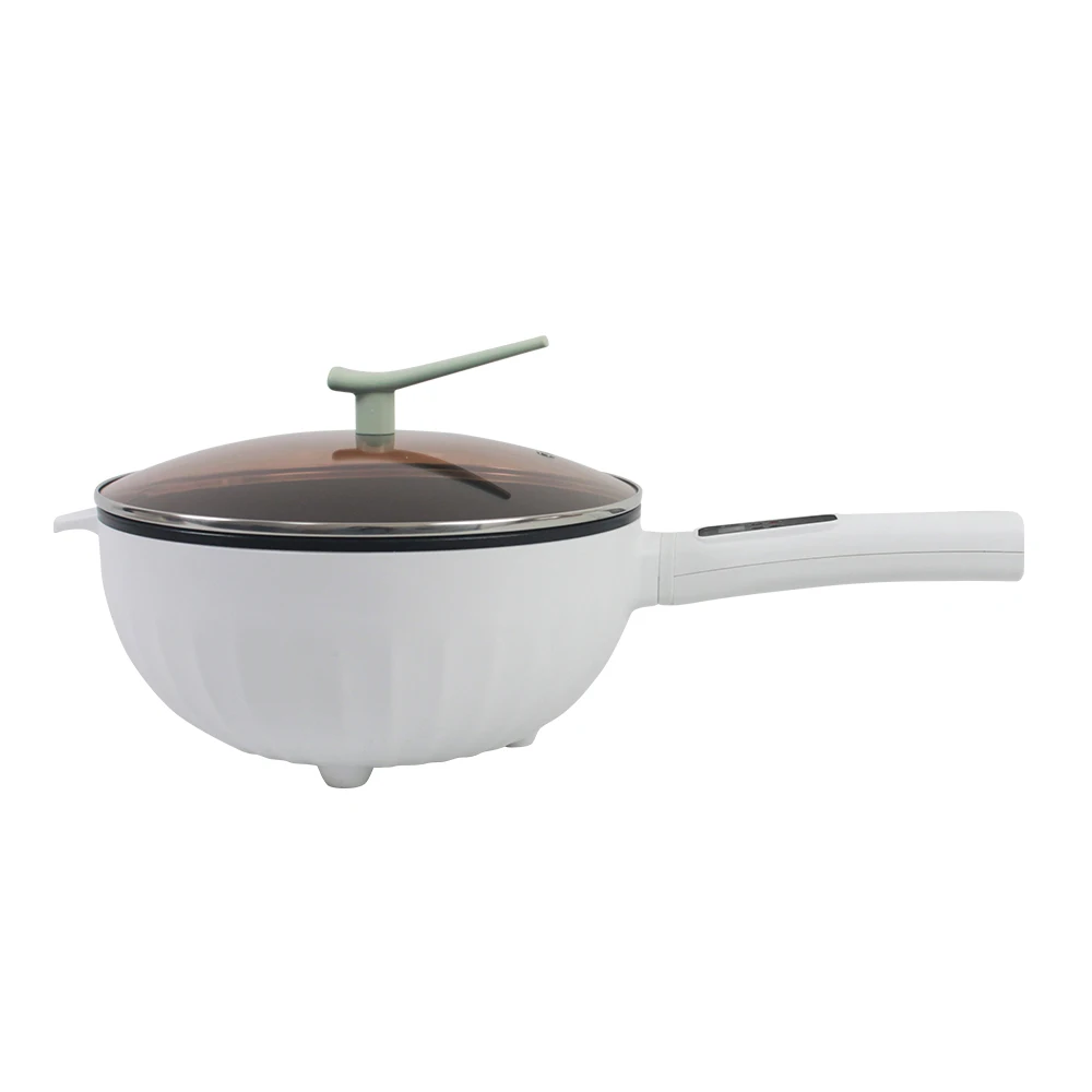 Mini Cooker Frying Pan Hot Skillets Multifunction Skillet Baby Rice Non Stick Multi Purpose Electric Cooking Pot