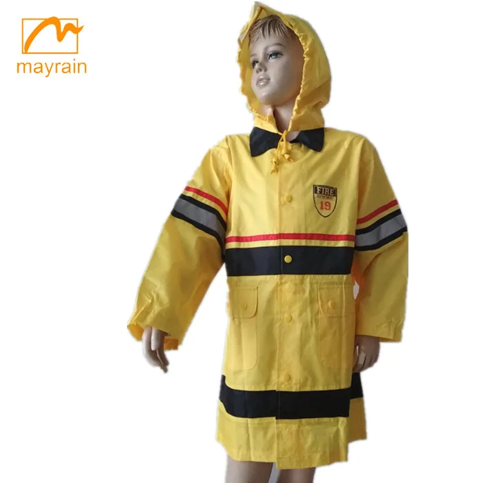 2023 Waterproof Raincoat For Kids Rain Coat Children Fashion Style Raincoat
