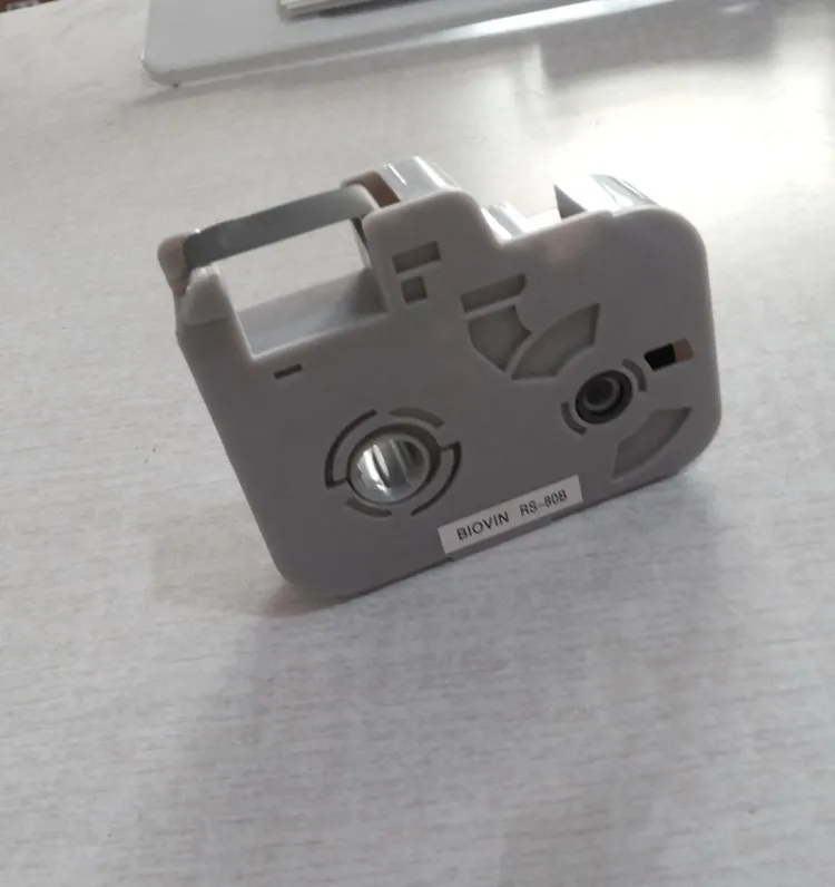 5x for BIOVIN S650 S700e S600 S700 S750 RS-80B Electronic Lettering Machine Cable Marker ID Printer Ink Ribbon