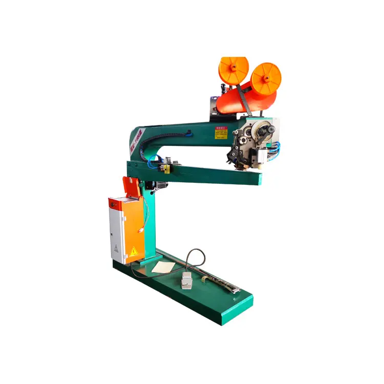 Manual corrugated cardboard box stapler/carton box stitching machine/economic stitching machine