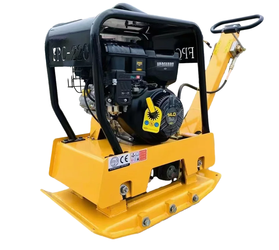 Hot Sale Plate Compactor For Sale Reversible Diesel Sand compact concrete earth compactor