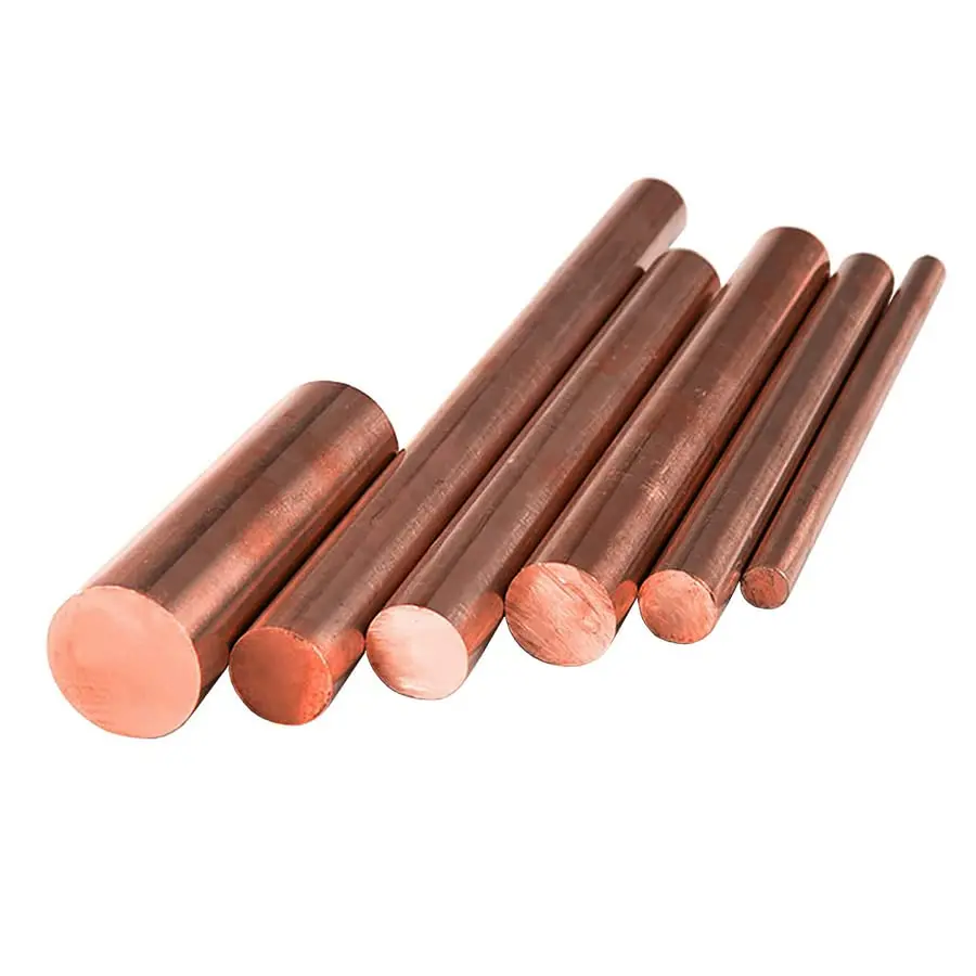 Bronze Material Rod C83600 Cusn7 Bronze Hollow Bar Copper Rods