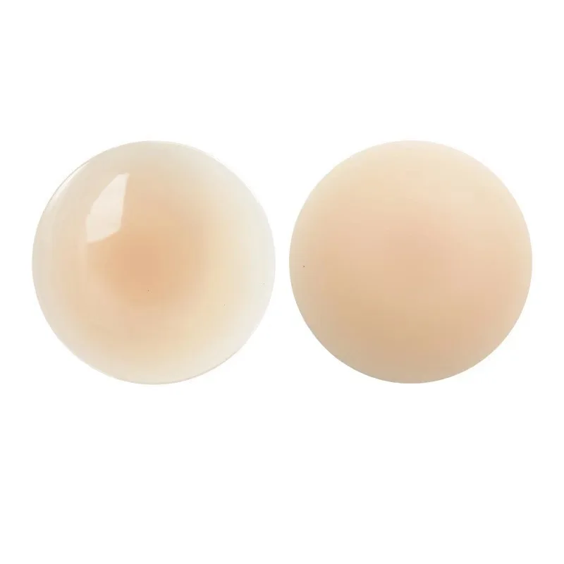 private label ultra thin Sticky Self Adhesive Silicone Nipple covers  Reusable, Washable, Gentle on Skin