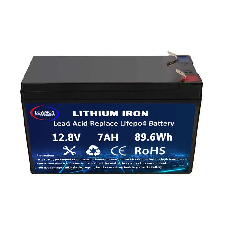 Energy Storage 7Ah 12V Factory Outlet Ups Battery Pack 12v 7ah Sealed Lead Acid Agriculture Sprayer Battery Pack