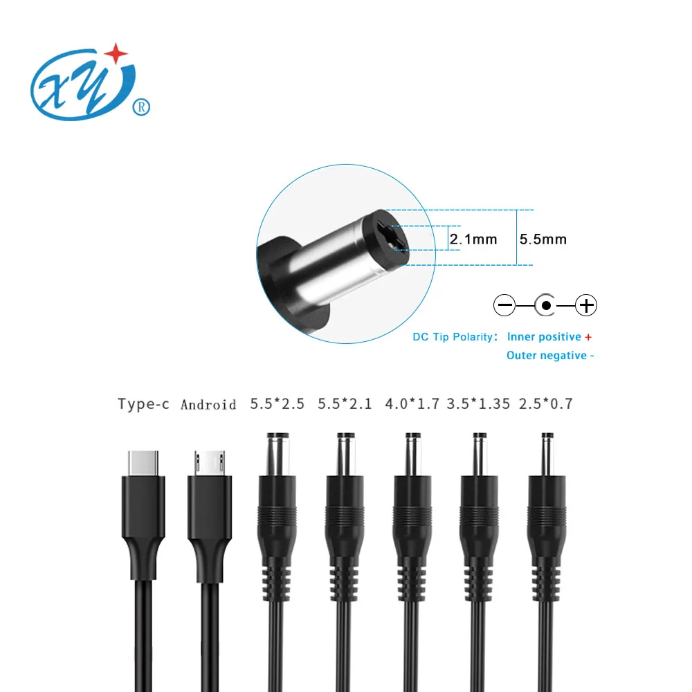 OEM adaptor power supply DOE FCC dc12v 20v 400ma power adapter 100 240v 50 60 hz 9v 1a 16v 18v 500ma ac to dc adapter