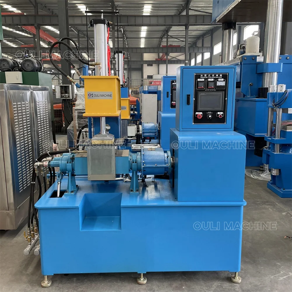 Factory Price Rubber Kneader Machine, Small Type Lab Laboratory Dispersion Rubber Internal Mixer,  Banbury Kneader Machinery