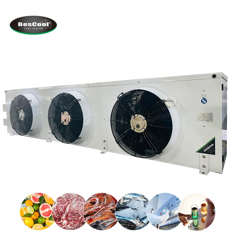 18000cmh industrial cold room air conditioner for fruit unit cooler 13HP evaporative air coolers refrigeration