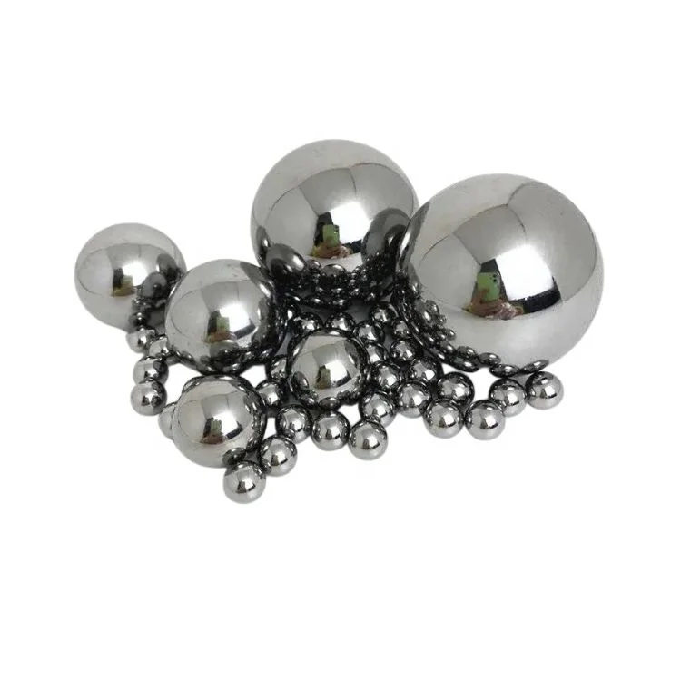 HRC65  bearing steel ball 6.35mm 5.556mm chrome steel balls G1000 Chocolate cocoa bean grinding ball