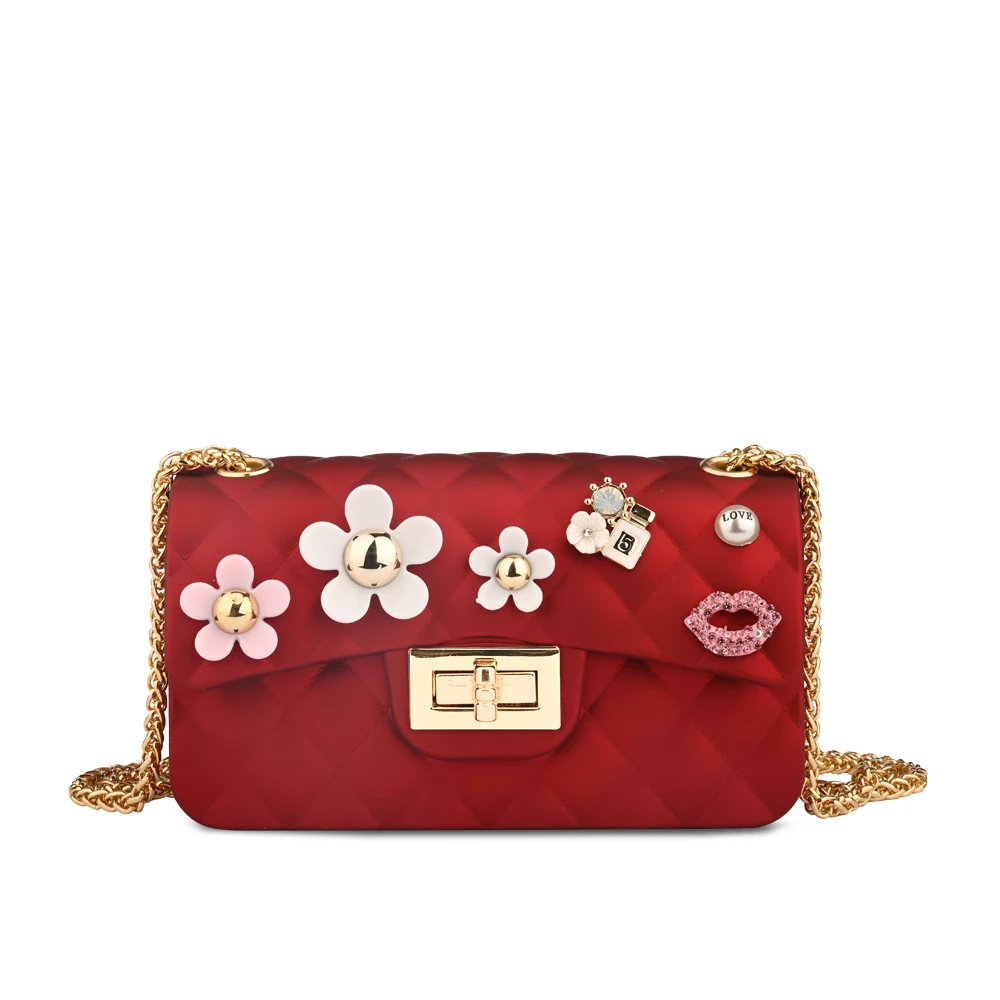 
New arrival 2020 popular wholesale from china messenger jelly bag handbags 