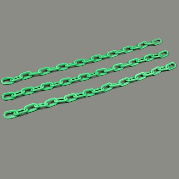 Traffic cone road chain , road safety plastic chain
