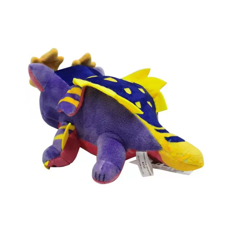 Плюшевая игрушка Monster Hunter Rise игрушки окружающие куклы Ellu Tooth dog Resent Tiger Dragon