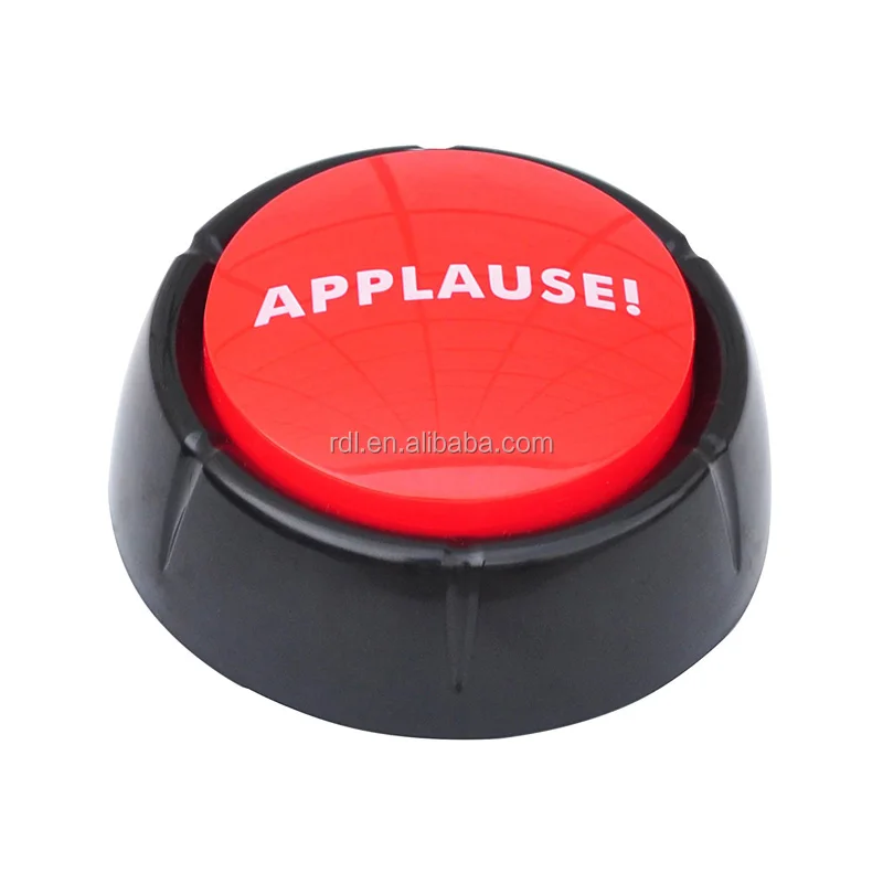 Amazon Best Selling 2Pcs Batteries Customized Case Color Recordable Sound Talk Button For Dogs