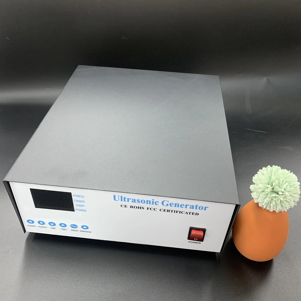 2400w 40khz Digital Ultrasonic Generator Work For Ultrasonic Cleaning Machine