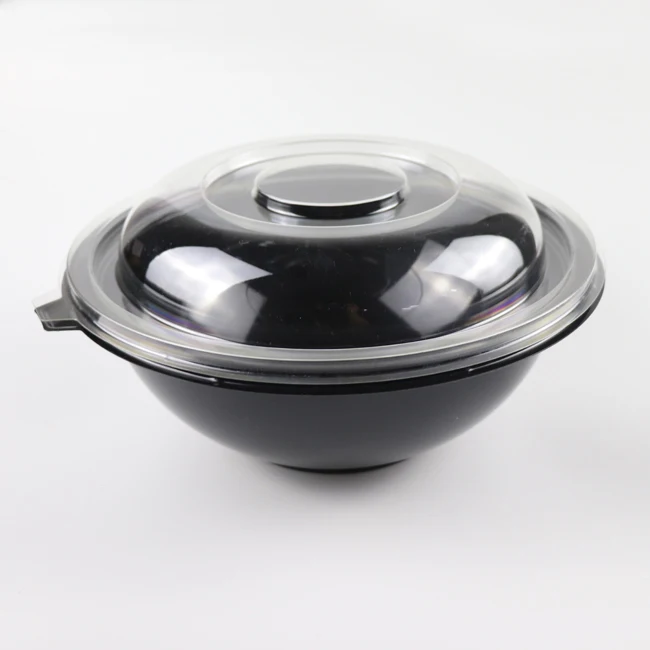 48oz Catering Pasta Noodle Salad Container Disposable Plastic Food Bowl