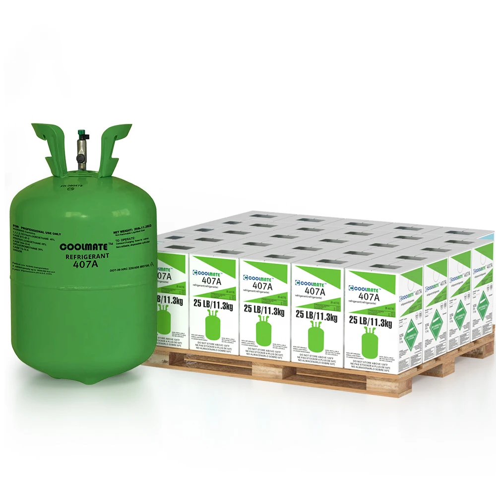 R407A Gas Refrigerant Cylinders , Refrigerant Gas Cylinder wholesale Price