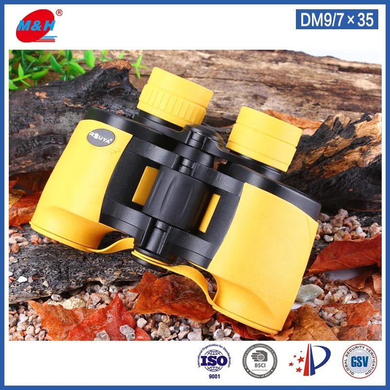 Binoculars 7X35 Professional Hunting Telescope Zoom High Quality Big Clear Vision No Infrared Waterproof Binocular