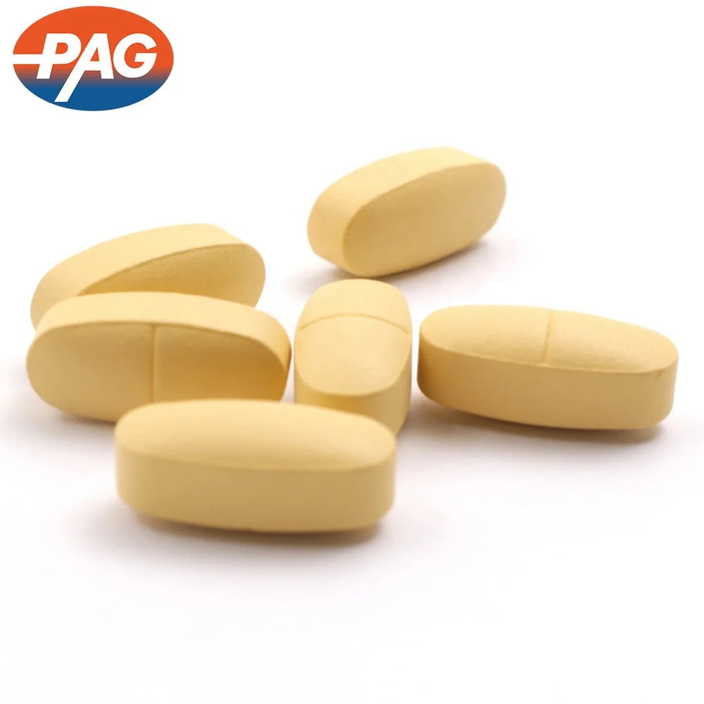 OEM Myo-Inositol Folate Chromium  Hormonal Balance Female Supplement Vegan Gluten Free 500Mg Inositol Complex Tablet