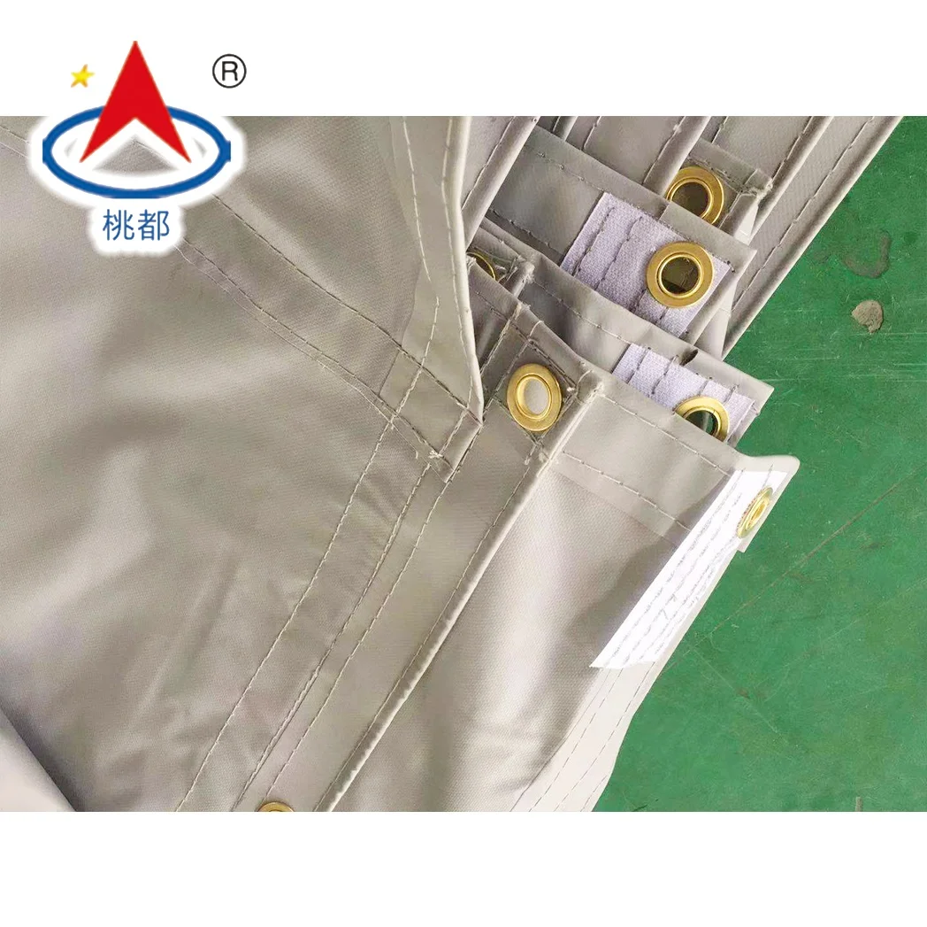 Fireproof PVC Sound Barrier Sheet Scaffolding PVC Sheet Manufacturer