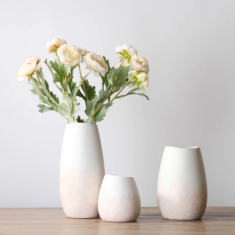 New Arrival Creative Luxury Home Decoration Accessories Ceramic Flower Vase