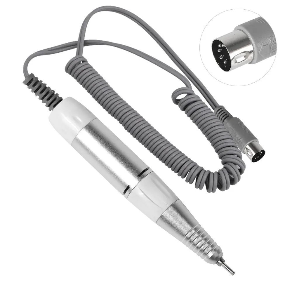 Professional 202 DC E File Gel Nail Drill Bit 3/5-Pin Nail Drill Handpiece with Electric Manicure Tools Nail Polisher Wholesale