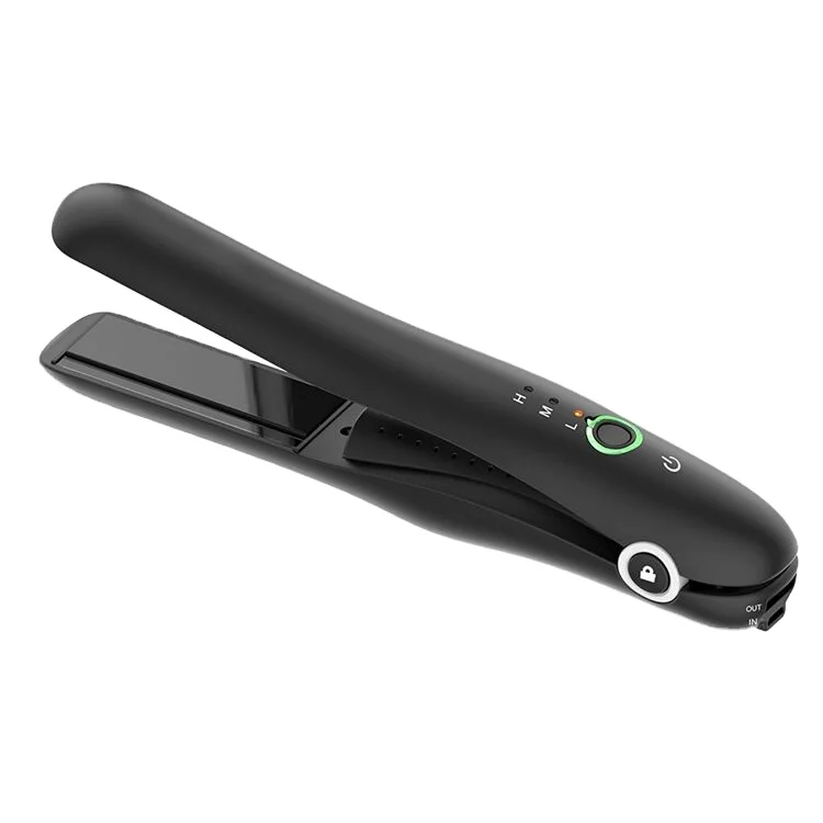 High Quality Cheap wireless  Heater Flat Iron ceramic cordless hair straightener