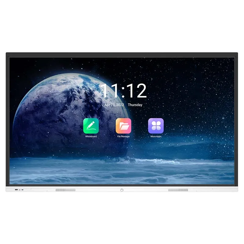 H9S 75 Inch Interactive Flat Panel Teaching 4K Multi Touch Interactive Smart Board China Supplier