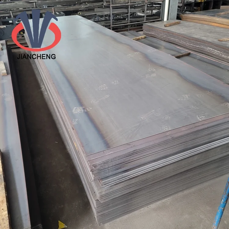 factory supply hot rolled A572 grade 50 steel plate A36 SS400 S355 steel plate price per ton