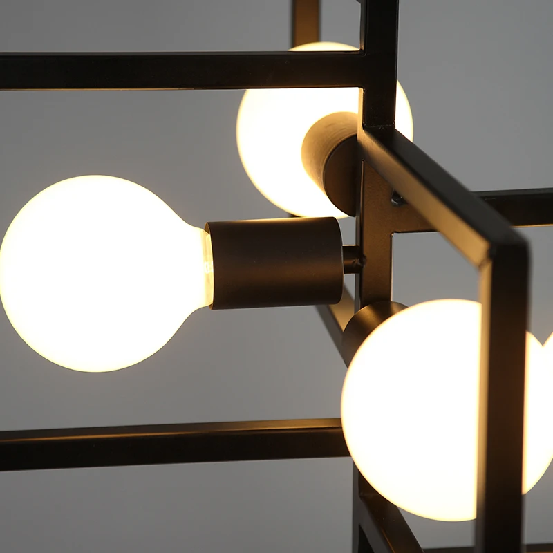 Modern Industrial Metal Moroccan Decorative Pendant Lamp Hanging Light For Dining Room Hotel Art Deco Indoor