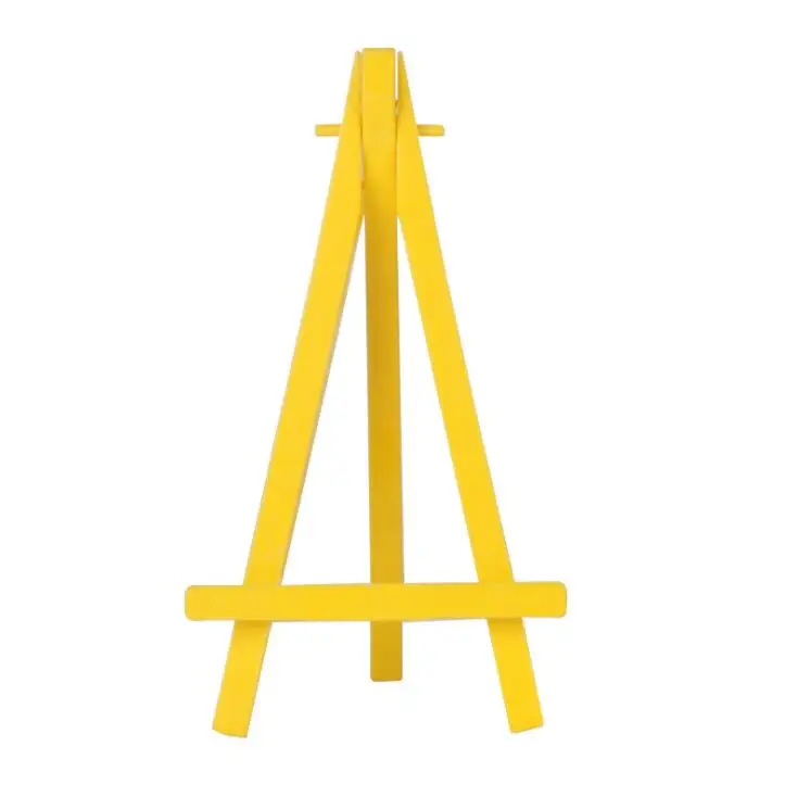 Mini easel folding plastic Painting frame mobile phone display bracket triangle small easel