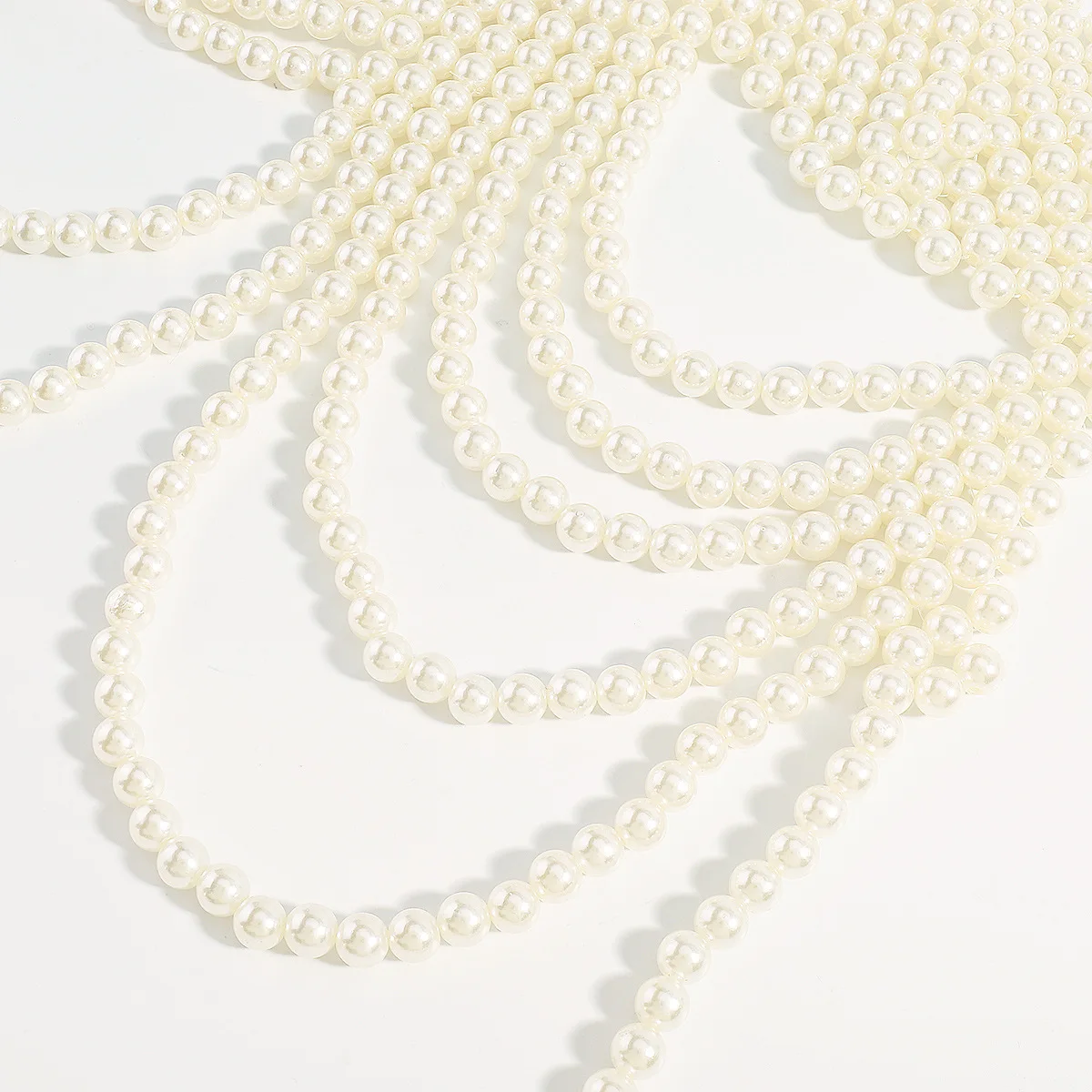 2024 Fashion Fine Jewelry Body Chain Women Elegant Pearl Body Jewelry For Party Club