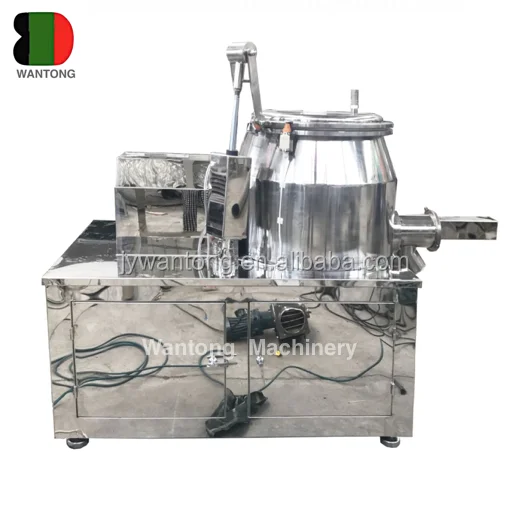 GHL dry tea powder pharmaceutical high speed rapid mixer granulator