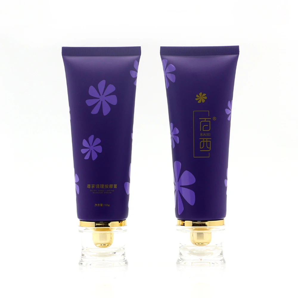 5ml-200g/ml Plastic White/clear/matt Cream Soft Tube Facial Cleanser/ Lip Blam Tube Hand Lotion Tube Face Cleanser Container