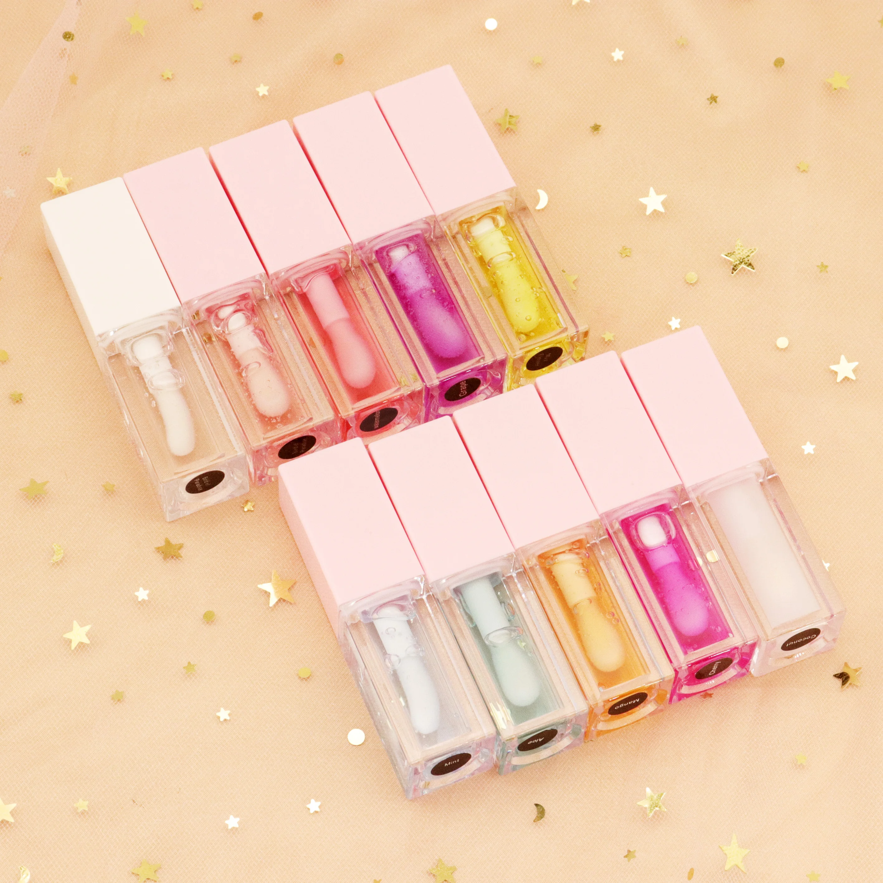 10 Colors High Quality Matte Lip Gloss Shiny Glossy Liquid Lipstick Wholesale Waterproof with High Pigment for Lip Enhancement