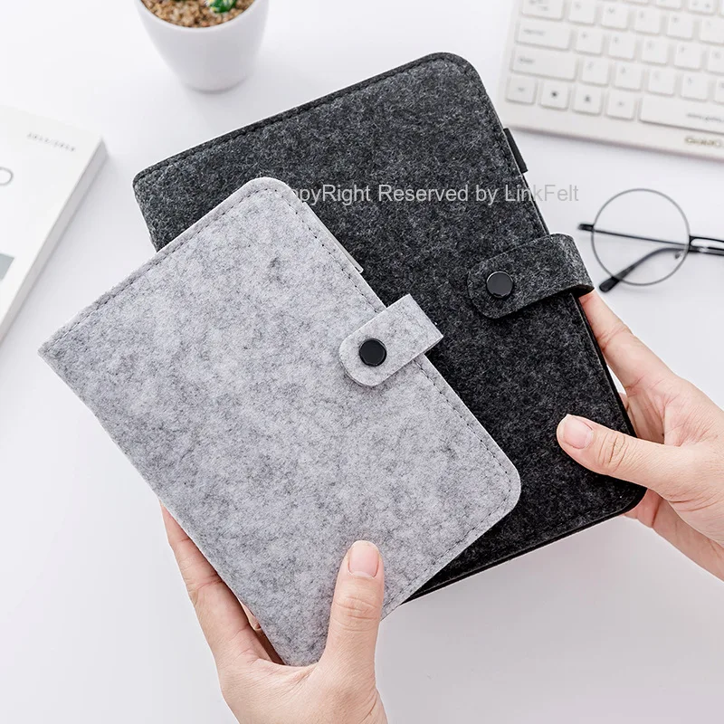 Manufacturer Wholesale 2021 Custom Felt Notebook Folder