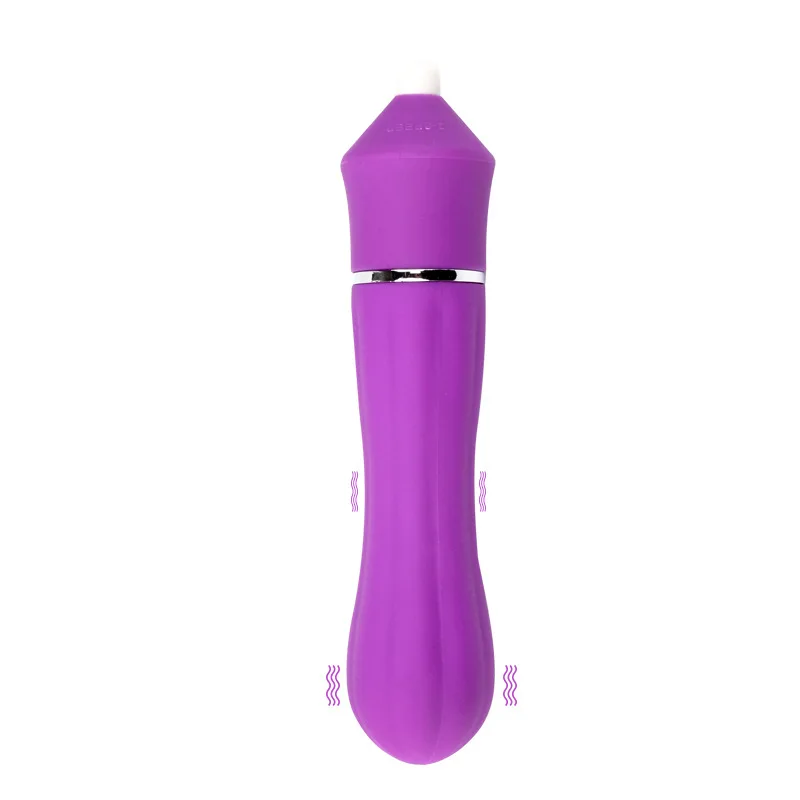 Hot Sale Cheap Female Masturbation Product G Spot Vagina Sucking Portable Mini AV Stick Vibrator Anal Sex Toy