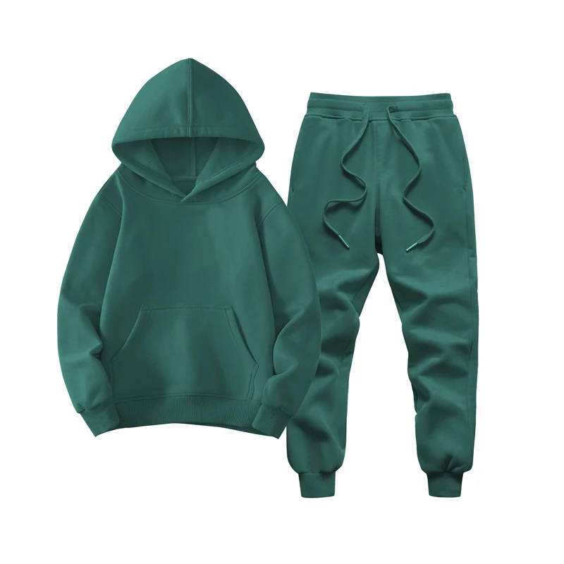 Customizable Sport Kid Jogger Custom Logo Hoodies 2023 Long Sleeve Baby Summer Stylish Boy Clothing Set