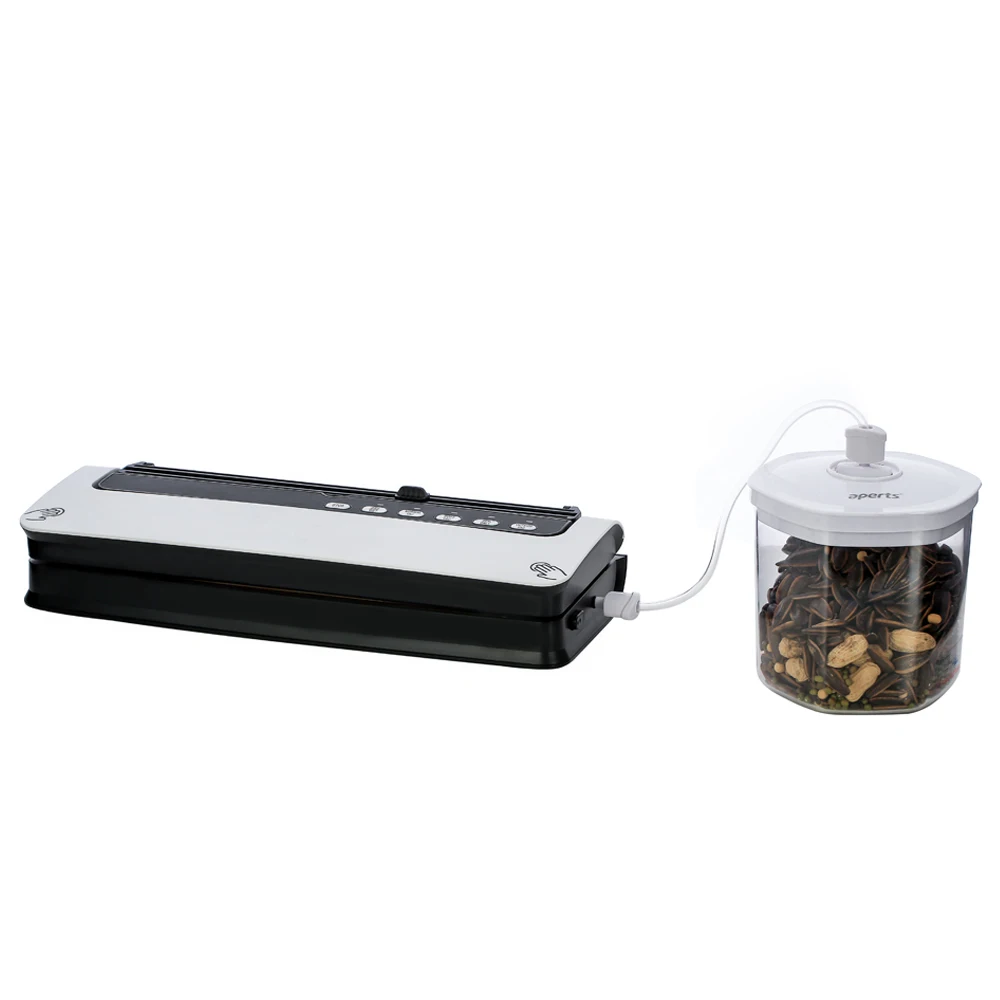 Household Manual Portable Industrial Commercial Kitchen Stainless Steel Foodsaver Vacuum Sealer Machine