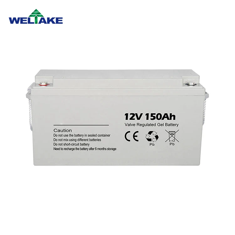 Competitive price 12V 200ah 150Ah 100Ah gel battery rechargeable storage solar lead acid battery