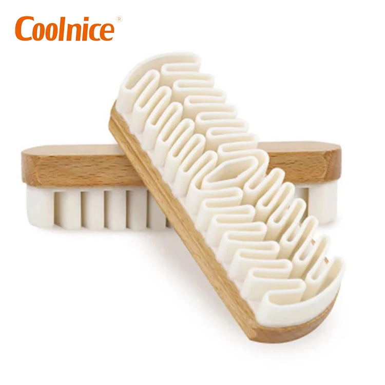 Cleaner tool shoe brush for cleaning shoe polish brush horse hair shoe brush