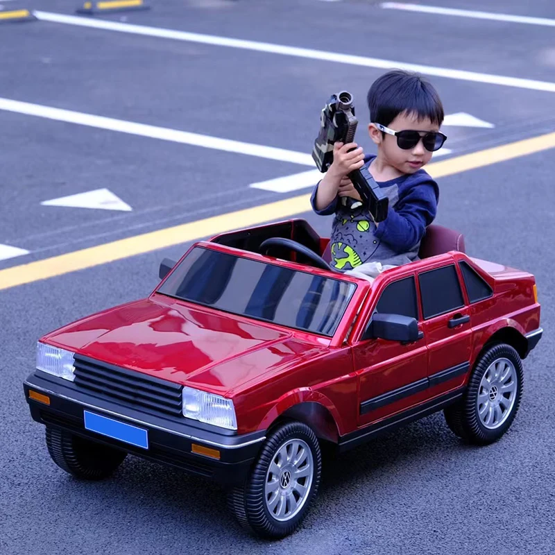 Лидер продаж, детские игрушки для катания по низкой цене для мальчиков и девочек с двумя сидениями