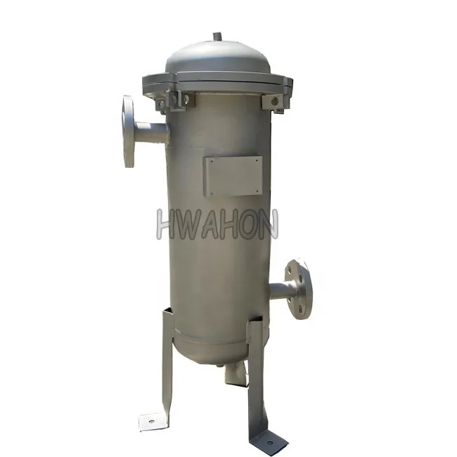 Stainless steel filter bag housing  intercept impurities