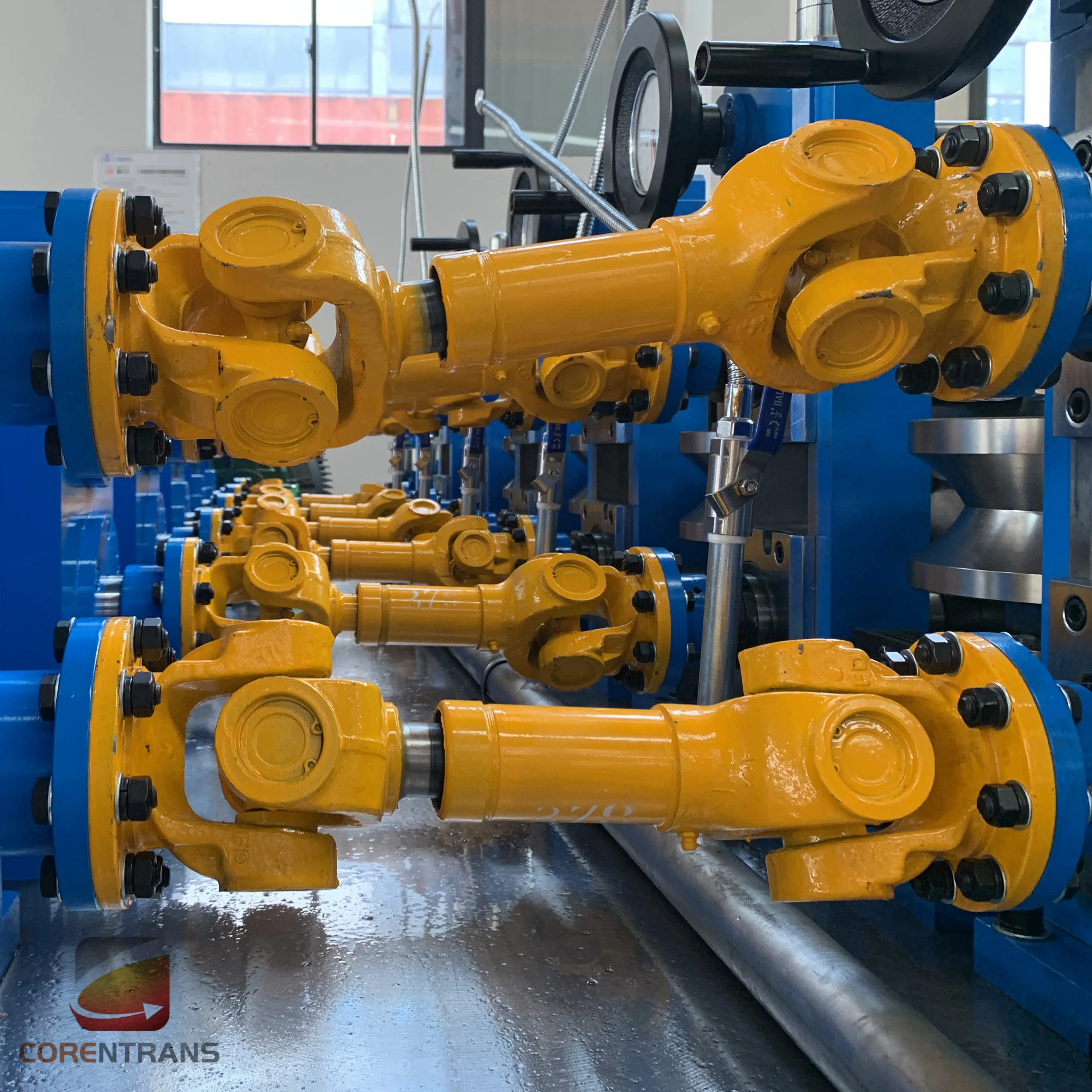 
Customized Large Diameter ERW Welded Steel Pipe/Tube Mill 